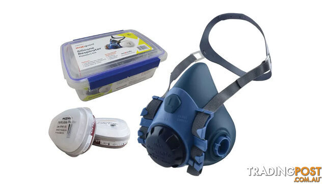 MaxiGuard Half Mask Silicone Painters Kit Maxisafe MS-R7500PK