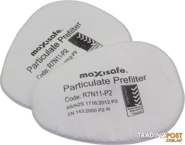 P2 Prefilter to suit MaxiGuard Respirators R7N11-P2