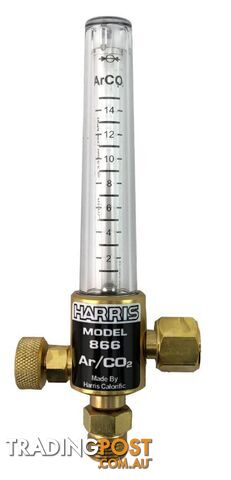 Flowmeter Argon / Co2 Model 866 0-15LPM 86615L