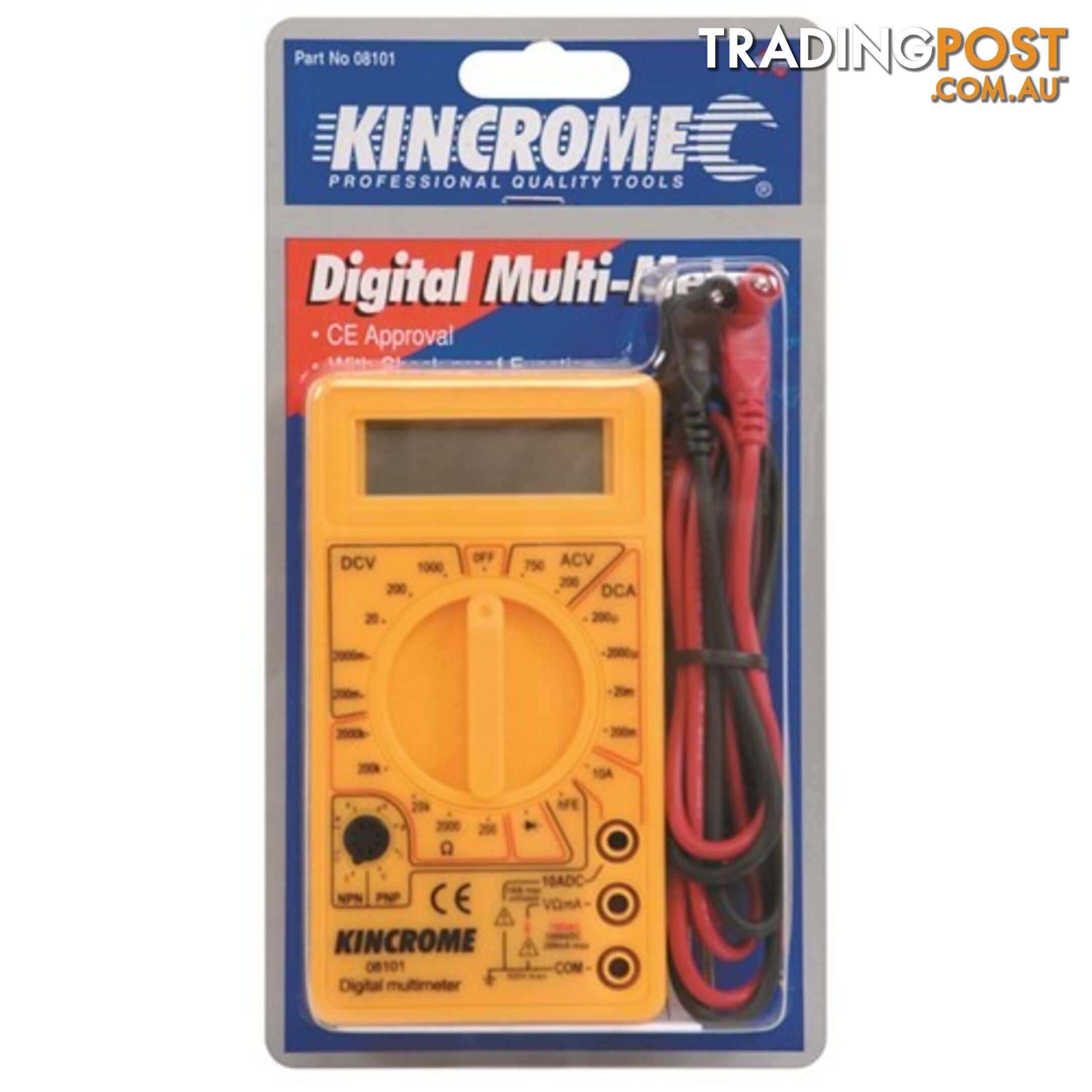 Digital Multi-Meter Kincrome 08101