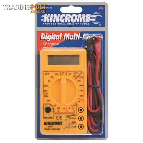 Digital Multi-Meter Kincrome 08101