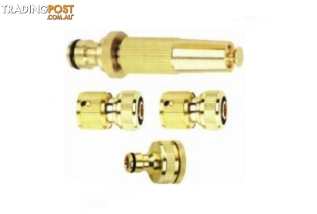 12mm Basic Brass Garden Hose Set RB5813C