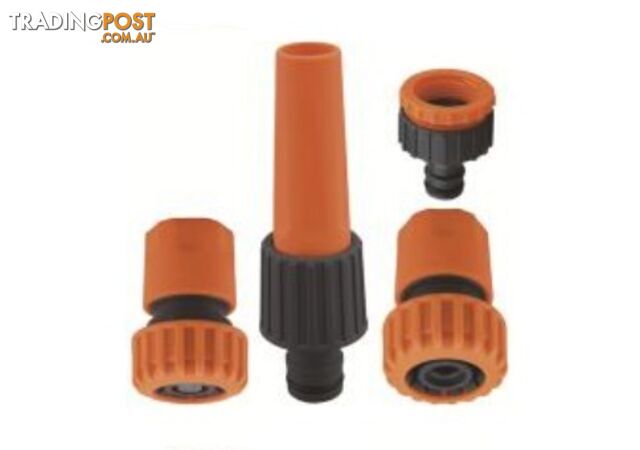 18mm Basic Plastic Garden Hose Set RB5823