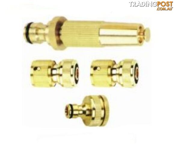 18mm Basic Brass Garden Hose Set RB5913C