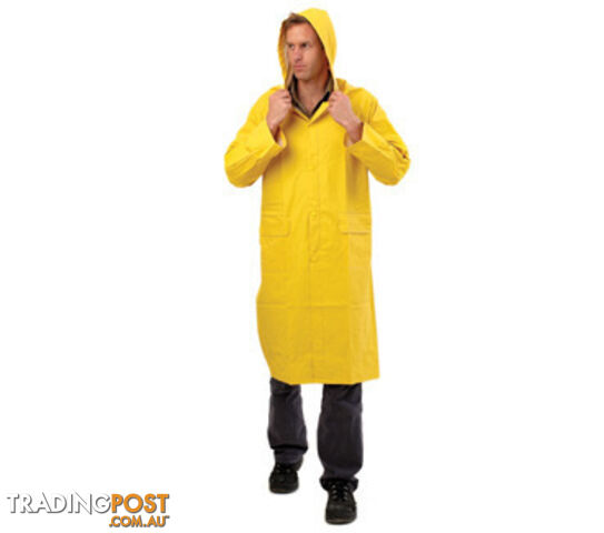 PRO Yellow PVC Rain Coat - photo 1 of 1