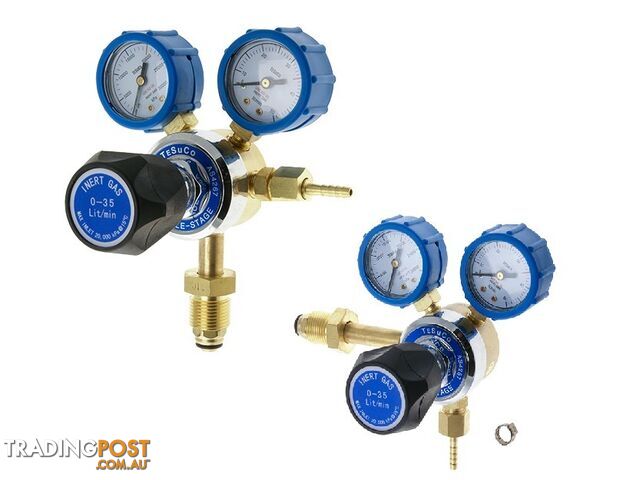 Regulator 1 Stage Argon Flowgauge Type 10