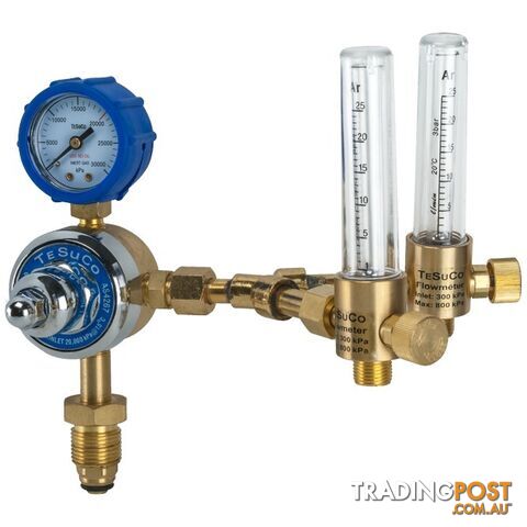 Regulator 1 Stage Bottom Entry Argon Type 10 Tesuco RC1BAR2FM
