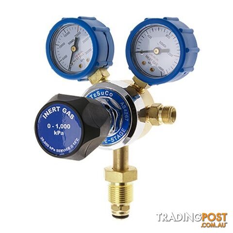 Regulator 1 Stage Bottom Entry Inert Gas Type 10 Tesuco RC1BIG10