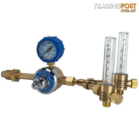 Regulator 1 Stage Side Entry Argon Type 10 Tesuco RC1SAR2FM
