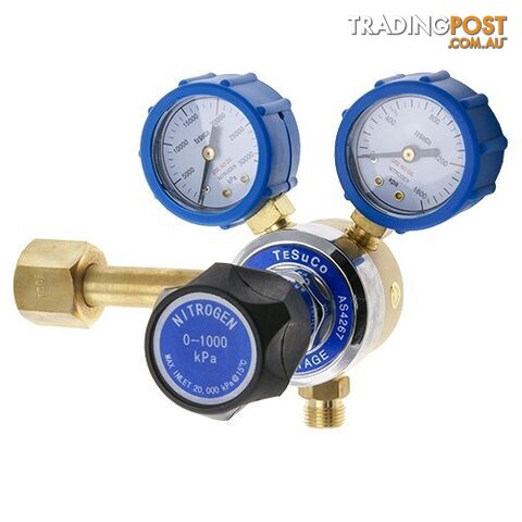 Regulator 1 Stage Side Entry Nitrogen Type 50 Tesuco RC1SNI10