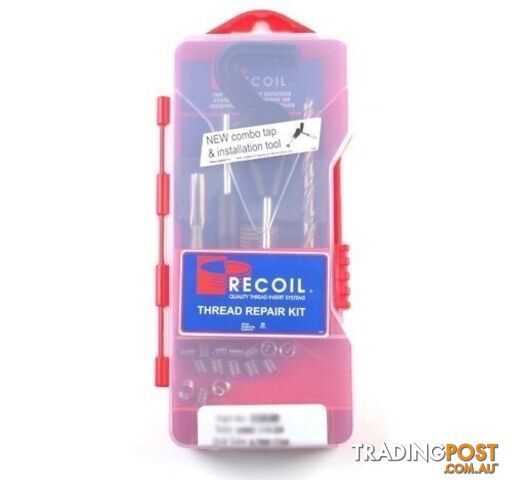 Recoil Thread Repair Kit UNC 1/4-20 Sutton tools RC33048