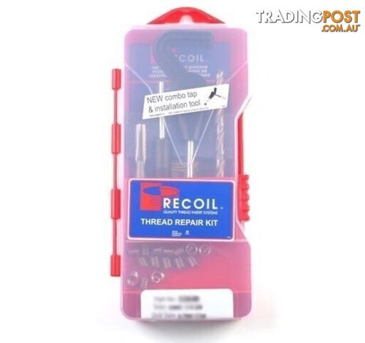 Recoil Thread Repair Kit UNC 7/16-14 Sutton Tools RC33078