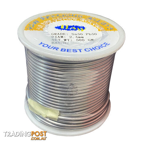 Resin Cored Solder Wire SN50 PB50 2.4mm 500G RC505024500G