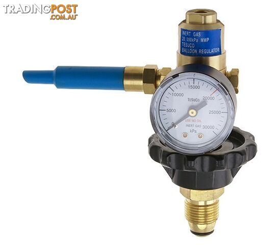 Regulator Balloon Side Entry Helium Type 10 H/Wheel In 20,000kPa RCBH