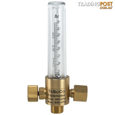 Argon Flowmeter 0-40 LPM (Only) Tesuco RCFL40
