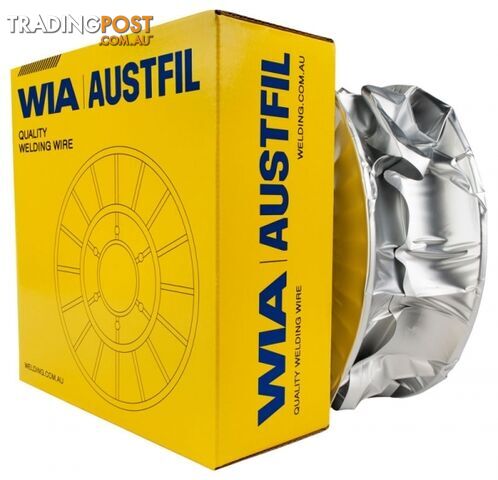 Austfil Flux Cored Gas Shielded Wire 1.2mm 15KG All position MIG Wire WIA AE71CM12