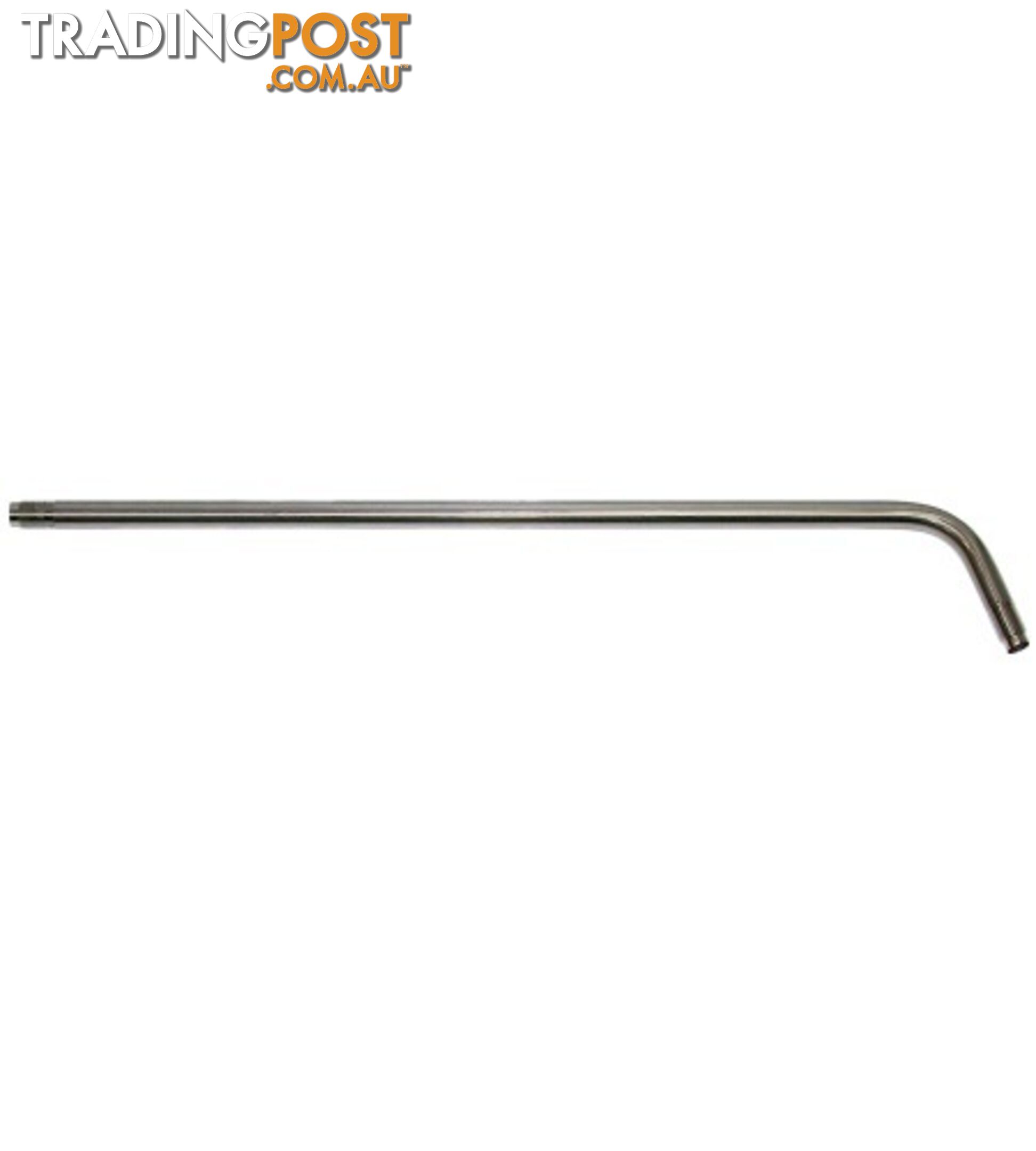 Heating Barrel Stainless Steel Bent 735mm GWHBS735