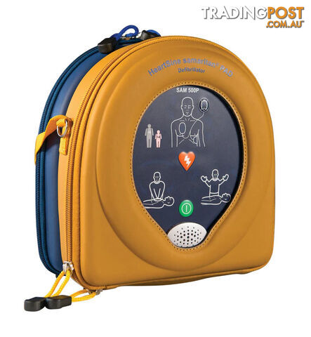 Heartsine Samaritan with CPR Advisor FastAid RD500