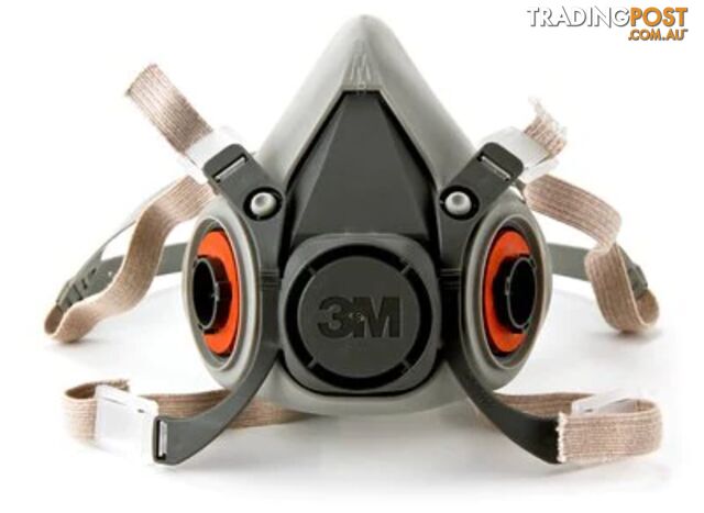 Medium Half Facepiece Reusable Respirator 3M M6200