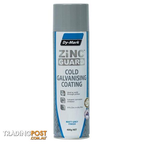Zinc Guard Cold Galvanising Coating 400g