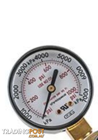 Regulator 1 Stage Side Entry Nitrogen Type 50 - 1/4 NPT FM In 40,000kPa Out 5,000kPa RG1SNI50 - photo 4 of 6
