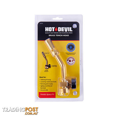 Brass Torch Head Hot Devil RHPTK