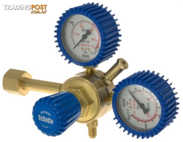 Regulator 1 Stage Side Entry Nitrogen Type 50 In 30,000kPa Out 6000kPa RI1SNI60C - photo 2 of 2