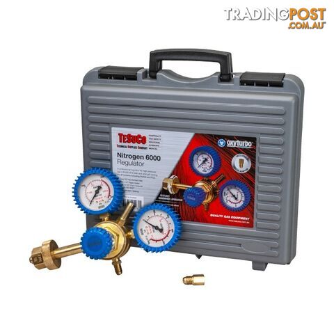 Regulator 1 Stage Side Entry Nitrogen Type 50 In 30,000kPa Out 6000kPa...