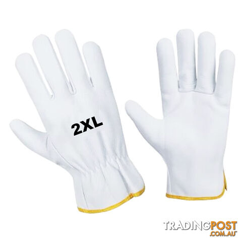 2XL Rigger Gloves Leather RIGGERGLOVES2XL