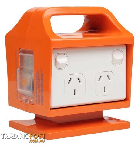 Portable Outlet 4 Way 10 AMP TPPO4W-10A