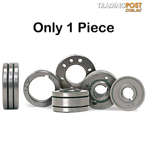 Drive Roller 0.6/0.8mm Knurled 30 X 10 X 19mm Bossweld RK301019.06.08