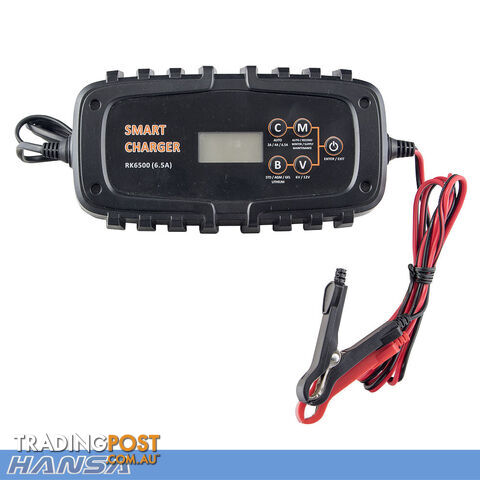 Battery Smart Charger – ( 6.5A ) Hansa RK6500