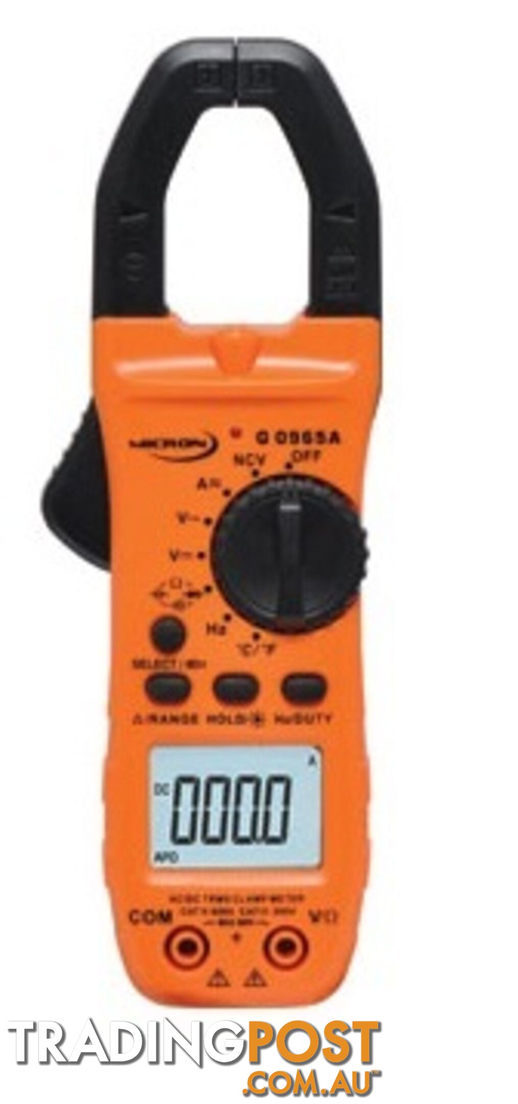 Clamp Meter AC/DC True RMS NCV 800A Q0965A