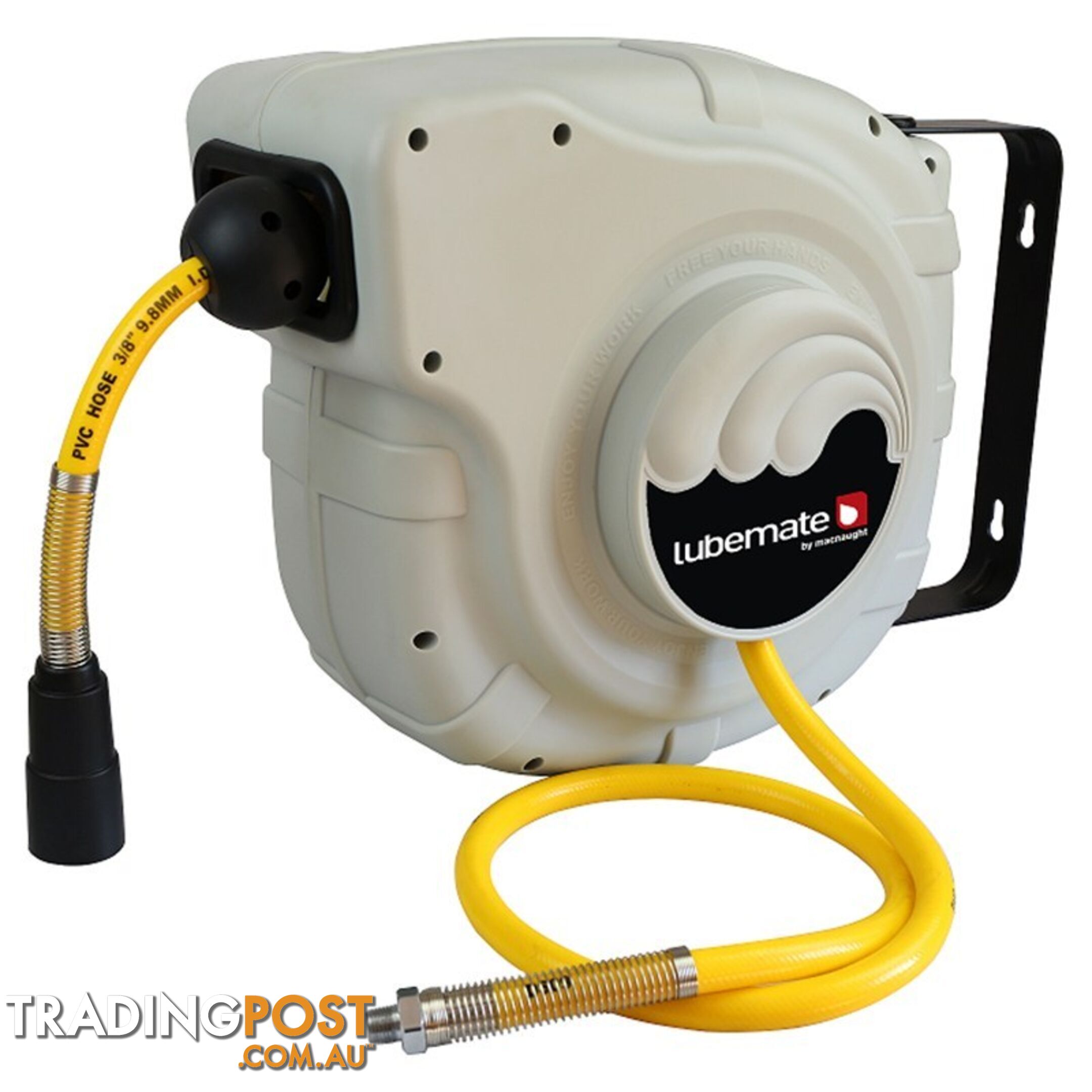 Lubemate Air/Water Hose Reel