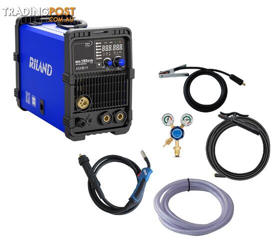Riland MIG 185 SYN 5 in 1 MIG Welder Full Digital LCD Screen RMIG185S
