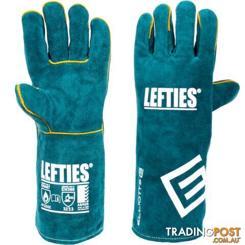 LEFTIESÂ® Welding Gloves 406mm Elliott 4062LHO