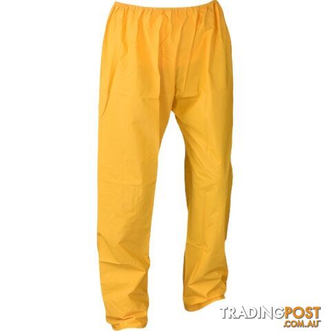 PRO Yellow PVC Rain Pants RP
