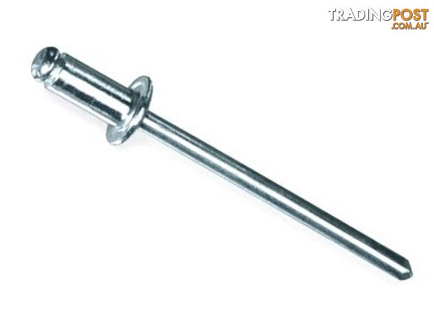 Blind Rivets Open Aluminium 5052 & Steel Rivets 4 (1/8") Diameter Bremick