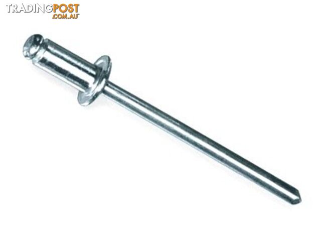 Blind Rivets Open Aluminium 5052 & Steel Rivets 6(3/8") Bremick RPT2S06_