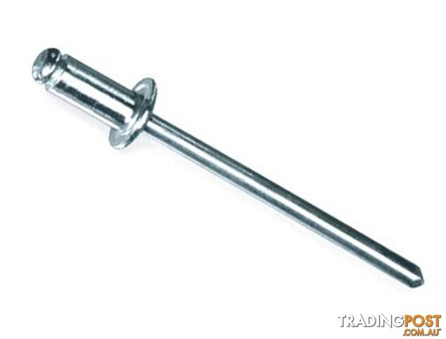 Blind Rivets Open Stainless Steel 304 Rivets 5-4 Bremick RPT4S0504I0 - Pkt:100
