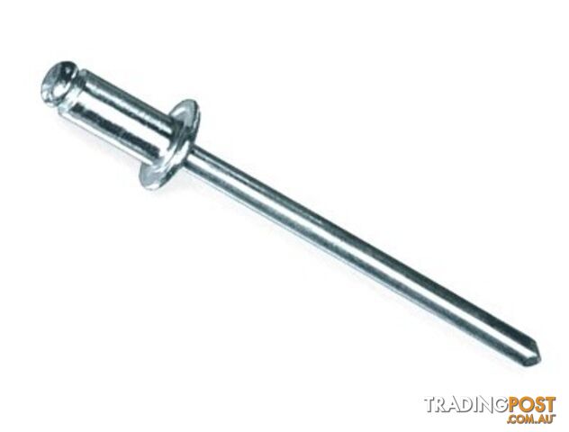 Blind Rivets Open Steel 4 (1/8") Diameter