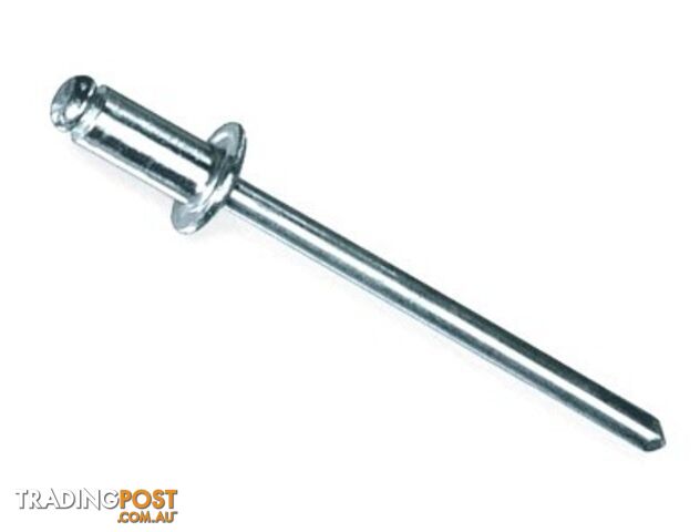 Blind Rivets Open Steel 6 (3/16") Diameter Bremick