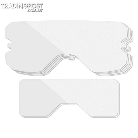 Welding Goggles Lens Cover Kit 5 Outer and 2 Inner Lens Unimig PU21003