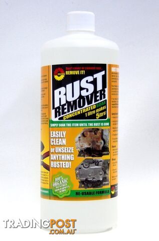 Rust Remover Concentrated Soak 1 Litre (1CON)