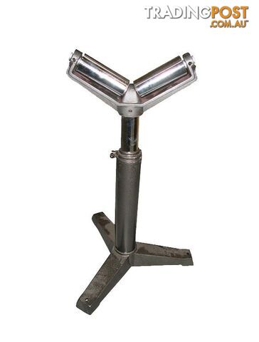 Heavy Duty Roller Pipe Stand Garrick RS-V