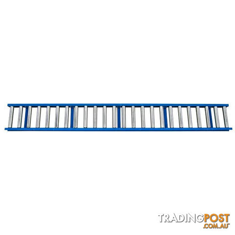 Roller Conveyor 300mm Wide x 1.5 Metres Long x 12 Rollers ITM RS300x15