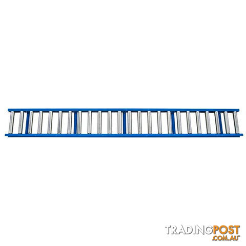 Roller Conveyor 300mm Wide x 3 Metres Long With 24 Rollers RS300x3