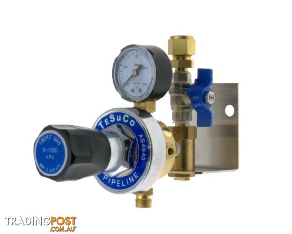 Regulated Outlet Point Single Inert Gas