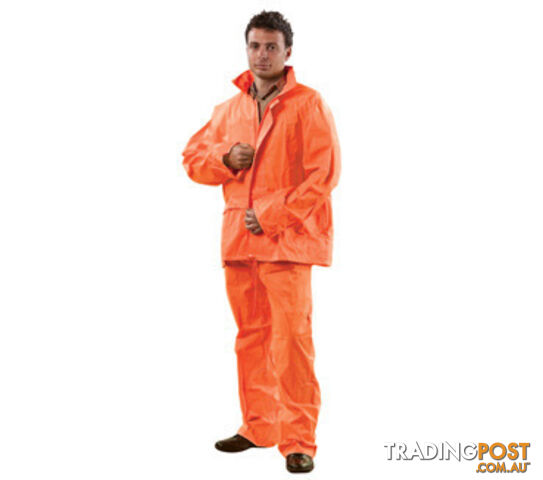 PRO Hi Vis Rain Suit - Jacket & Pant Set