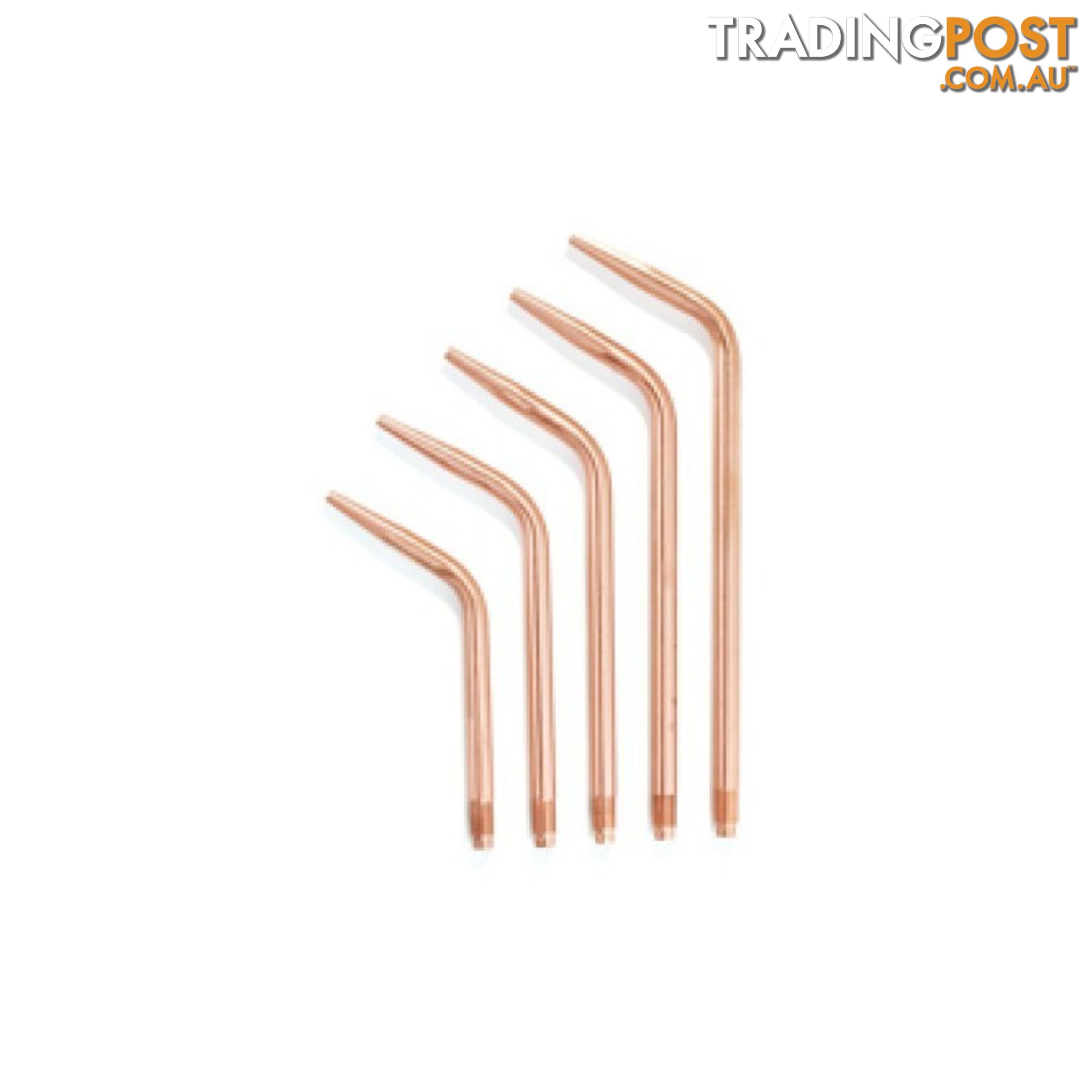 Brazing Tip Size 8 Oxygen / LPG Type 554 GWBT08